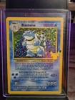Blastoise 2/102 Celebrations Holo 25th Anniversary 2021 Pokemon Card