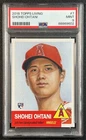 SHOHEI OHTANI PSA 9 2018 TOPPS LIVING #7 ROOKIE RC ANGELS 602