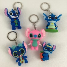 Disney Lilo Stitch Character Keychains Bag Charms Stitch Angel Lot Unbranded