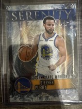 2025-26 Topps Chrome Basketball Stephen Curry Serenity #SY-3 Warriors