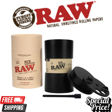 RAW Six Shooter for 1 1/4 Cones  Cone Loader Fills 1, 2, 3, or 6 Cones