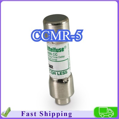 NEW 10pcs/box Littelfuse CCMR-5 Fuses TIME DELAY Fuse CCMR5 CCMR 5A 600Vac NEW