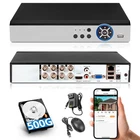 H.265+ 8CH 5MP Lite DVR for Security Camera System 1080P Recorder with 500GB HDD