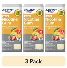 Nicotine Gum 4mg Fruit Flavor