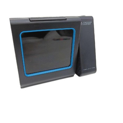 La Crosse Technology Funkwecker Uhr Schlafzimmer WT551 Projektion rotes LCD Disp