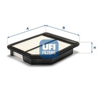 UFI Luftfilter 30.325.00 Filtereinsatz FüR FK BE Civic FN Honda FR FD FA 8 5 BE1