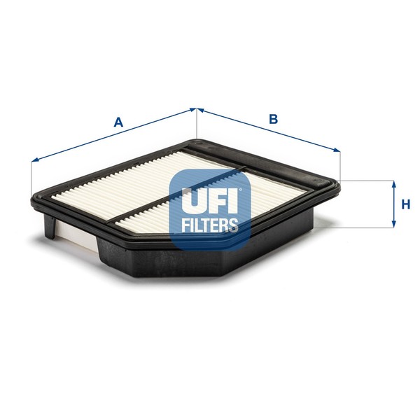 UFI Luftfilter 30.325.00 Filtereinsatz FüR FK BE Civic FN Honda FR FD FA 8 5 BE1-image
