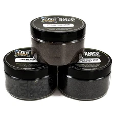 Huge Miniatures Grit Materials Bundle, 4oz Urban for Model Basing - 3 Jars