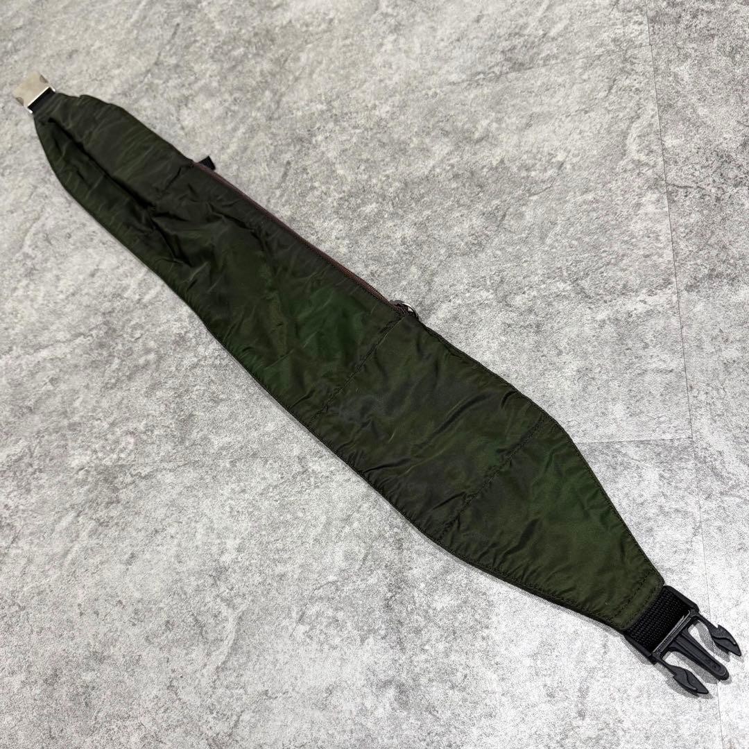 PRADA Backpack Drawstring Mini Rucksack Waist Pou… - image 12