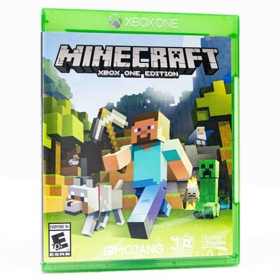 Minecraft: XBOX ONE Edition for Microsoft Xbox One | Clean / Tested / Works ! B