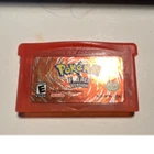 Nintendo Pokémon FireRed Version Game Boy Advance E NTSC-U/C Pokemon Series