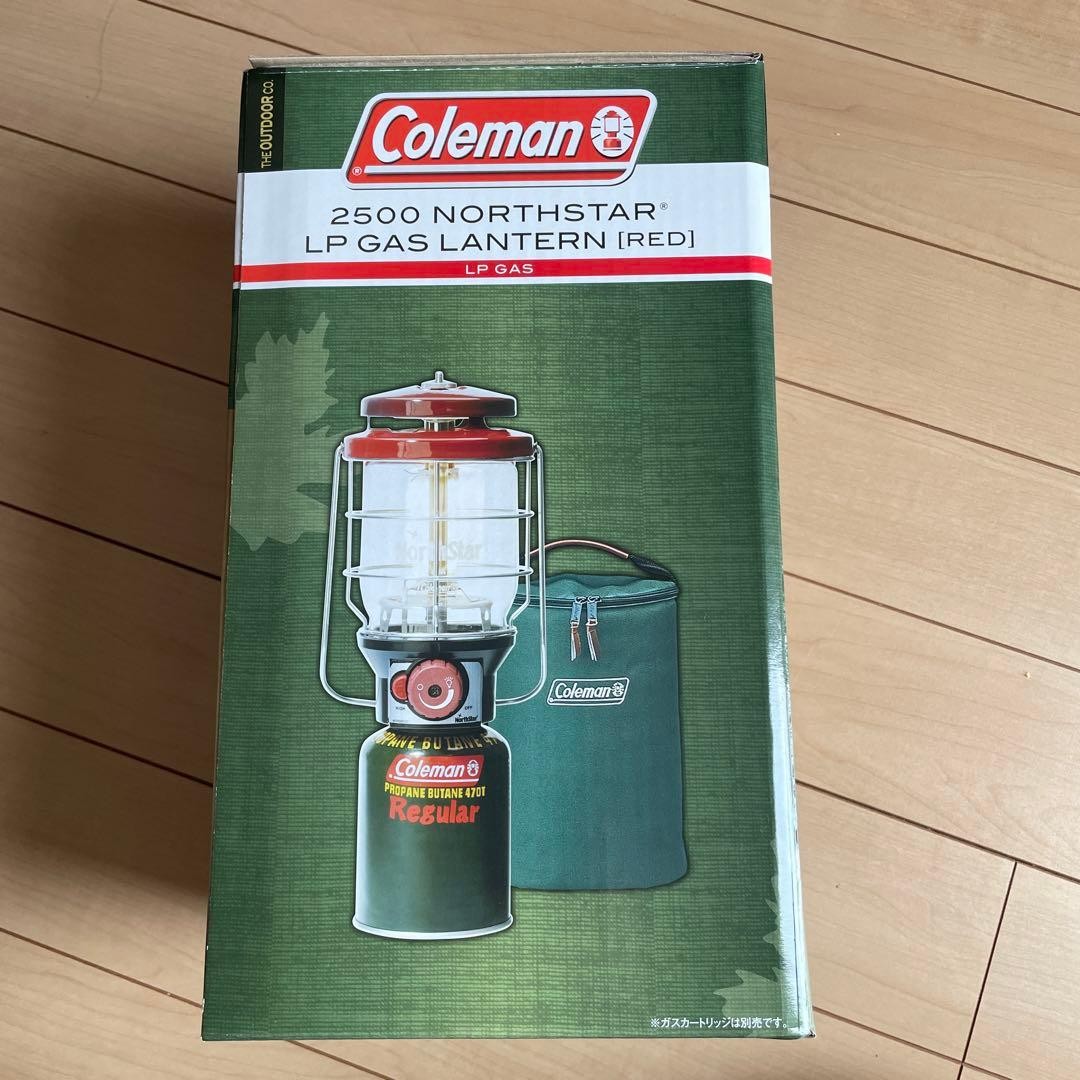 New unopened Coleman 2500 NORTHSTAR LP GAS LANTERN | eBay