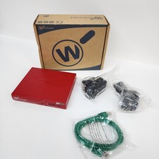 WatchGuard XTM 2 Series XTM25 FS1E5 Firewall Router Red with Adapter  Cords
