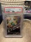 Pokémon TCG Bulbasaur Stellar Crown Illustration Holo Card 143/142 PSA 9