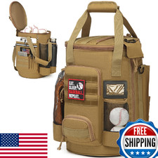 XINTREY Baseball Bucket Bag 6 Gallon Bucket Cover Organizer w/Padded Seat tactic