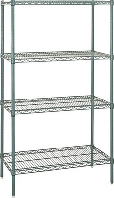 Quantum Storage Systems - WR86-2454P - Proform Wire 4 Shelf Unit