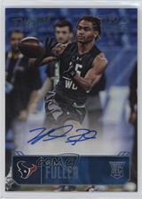 2016 Panini Prestige Xtra Points Platinum 25/25 Will Fuller V #WF Auto c6h