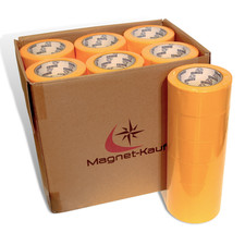 20 Rollen Goldband 50mm x 50m Rolle Klebeband Malerband Abdeckband Malerkrepp