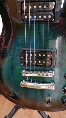 HAMER SLAMMER SERIES Used Maplebody Mahoganyneck