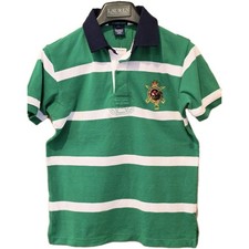 NWT Polo Ralph Lauren Boy's Mesh Cotton Shirt Preppy Beach Vacation School Top