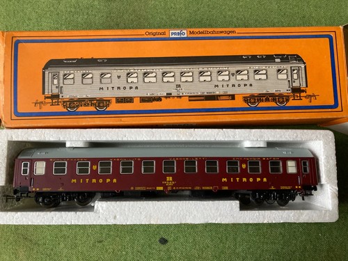 Piko Prefo Mitropa Schlafwagen fast neuwertig verpackt Kat. # 5452524/426/00058 HO | Condition: Used