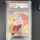Panini Mosaic Patrick Mahomes II #221 Honeycomb Prizm Variations AFC PSA 9 2021