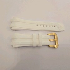 Swiss Legend Challenger Watch Strap Band Silicone White