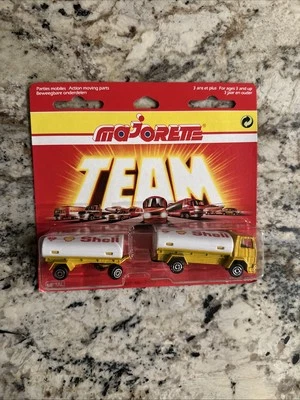 Majorette 300 Series - #327 Shell Oil Tanker and Trailer Brand NEW+FAST SHIPPING - Image 1 of 4