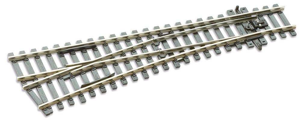 Peco SL-E92 Small Radius Left Hand Point Electrofrog code 100 rail OO Gauge
