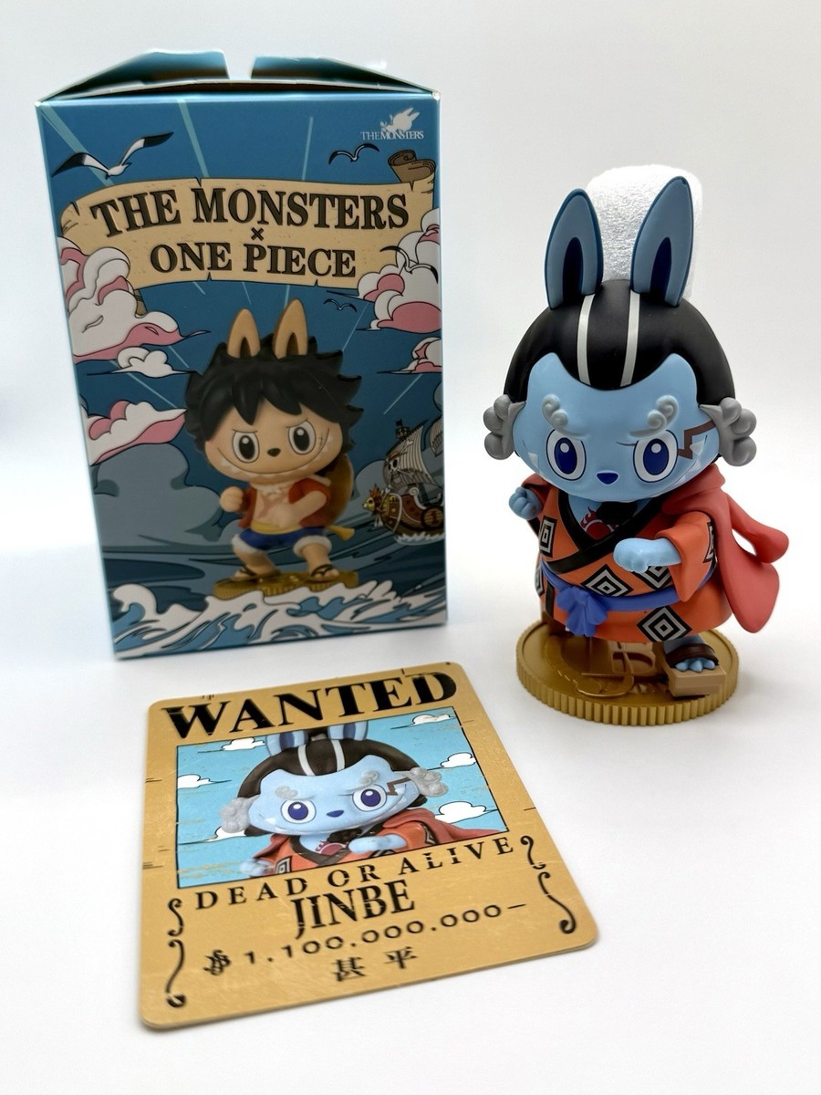 JINBE POP MART LABUBU THE MONSTERS X ONE PIECE SERIES FIGURE
