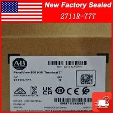 Allen-Bradley 2711R-T7T NEW AB PANELVIEW 800 7-INCH HMI TERMINAL 2711R T7T US