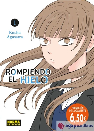 ROMPIENDO EL HIELO 01. ED. PROMOCIONAL. NUEVO. ENVÍO URGENTE (Agapea)