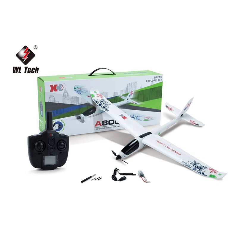 WLtoys RC Airplane XK A800 5CH 2.4G Remote Control Airplane RC Plane Glider Gift - Picture 14 of 14