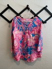 Lilly Pulitzer 3/4 sleeve tunic, Girls size large (8-10)