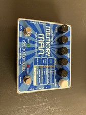 Electro-Harmonix Stereo Memory Man with Hazarai Delay Looper Guitar Effect Pedal