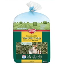Kaytee Wafer Cut Timothy Hay for Rabbit & Guinea Pigs 60 oz Digestive Health