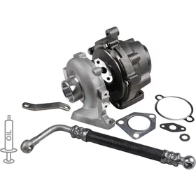 JP GROUP Turbolader ohne Pfand passend für BMW X3 2.0 d BMW 5 Touring 520 d