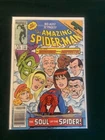 Amazing Spider-Man #274 Newsstand Variant Marvel 1986 High Grade