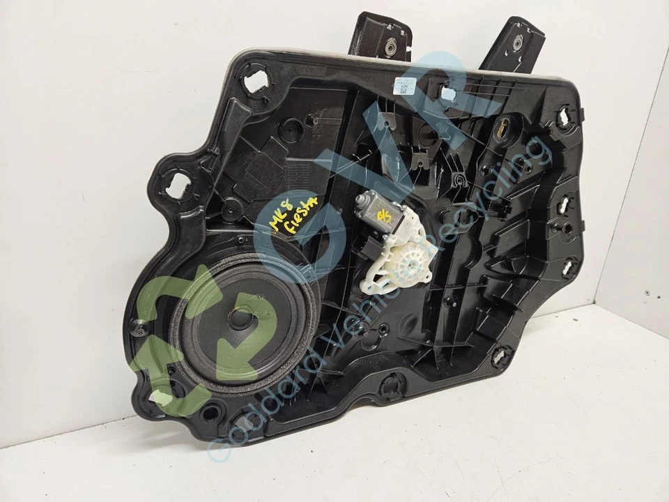 FORD Fiesta Zetec Turbo Window Regulator Mech Electric Front Right Side - Image 2 of 4