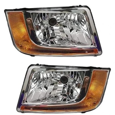 Headlight for Ashok Leyland Dost (Left & Right Side) 2011-Now