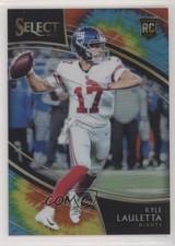 2018 Panini Select Field Level Tie-Dye Prizm 11/25 Kyle Lauletta #272 02mi