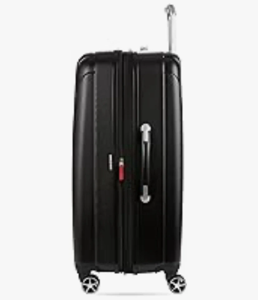 Жесткий расширяемый чемодан SwissGear 7585, черный, набор из 2 предметов (19/27) - Изображение 4 из 4