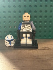 LEGO Star Wars The Clone Wars Phase 2 Captain Rex Minifigures from 75012 (2013)