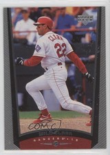 1999 Upper Deck Will Clark #216 00gy