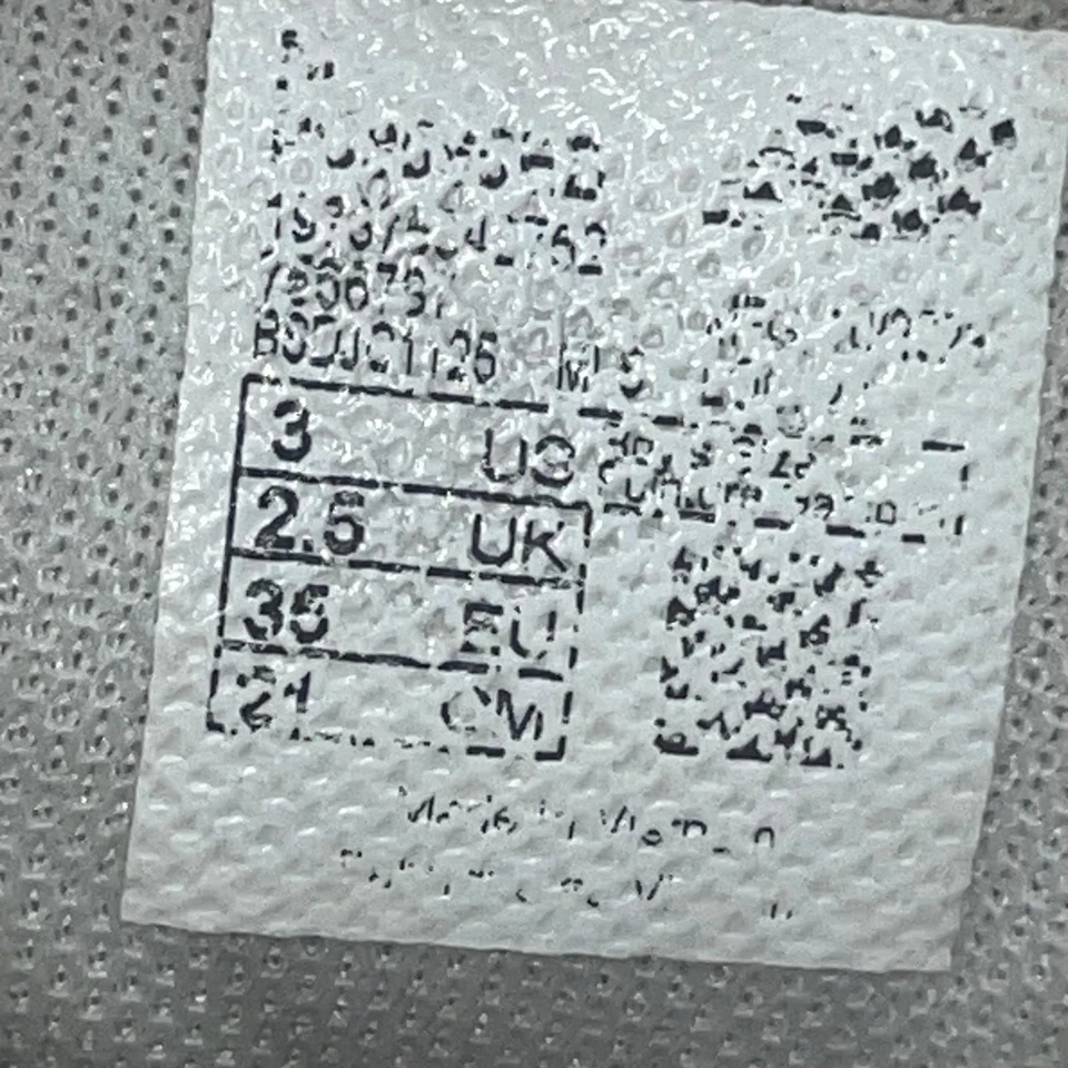 New Balance 9060 Shoes Kids 3 Suede Mesh PC9060EB Casual Sneakers Gray Beige - Image 3 of 4