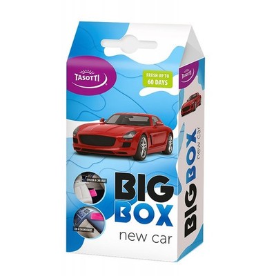 TASOTTI New Car Air Freshener BIG BOX