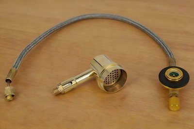 M26B Gasbrenner für Frischdampfkessel Erdgas Methan Modellmotor Wärme