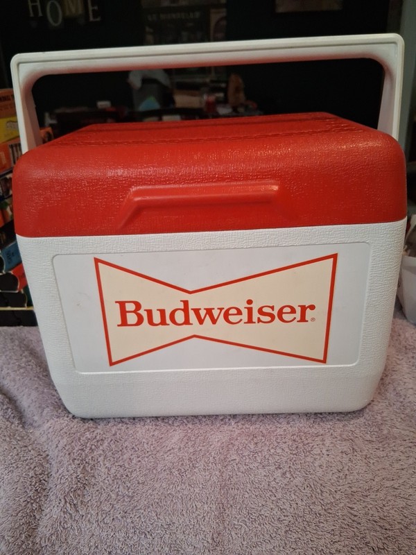 vintage budweiser Mini Cooler