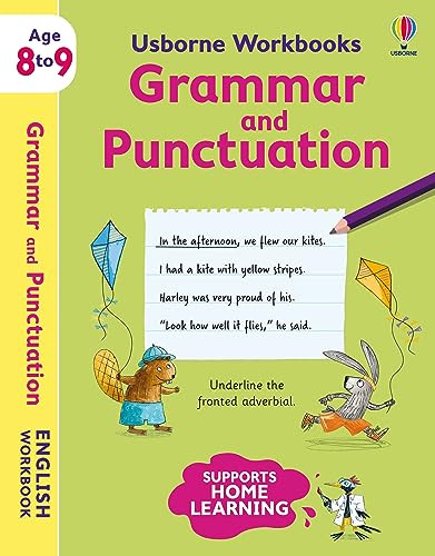Usborne Workbooks Grammar and Punctuation 8-9 by Jane Bingham - Image 3