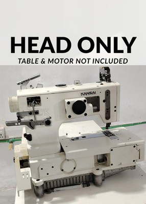 Pre-Owned Kansai NL-5803GP-XP Sewing Machine Head Only Made Japan